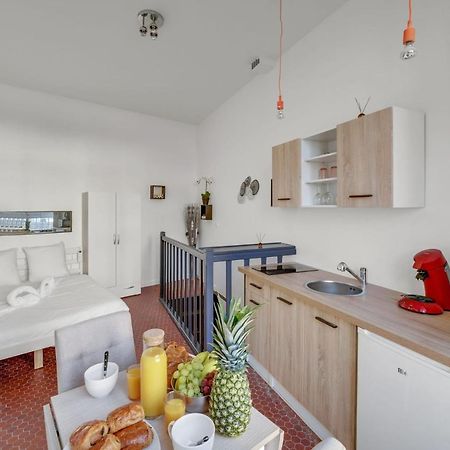 Ferienwohnung Loft In Heart Of Paris Moulin Rouge Exterior foto