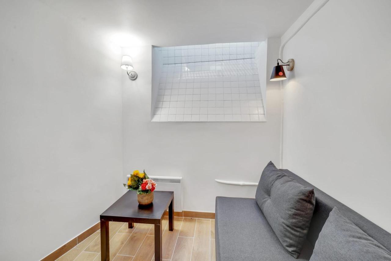Ferienwohnung Loft In Heart Of Paris Moulin Rouge Exterior foto