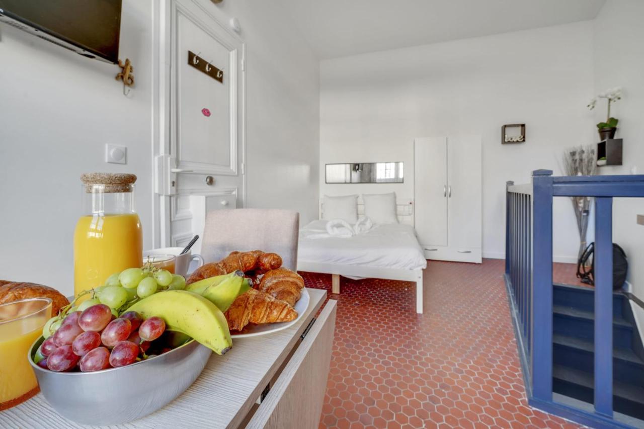 Ferienwohnung Loft In Heart Of Paris Moulin Rouge Exterior foto