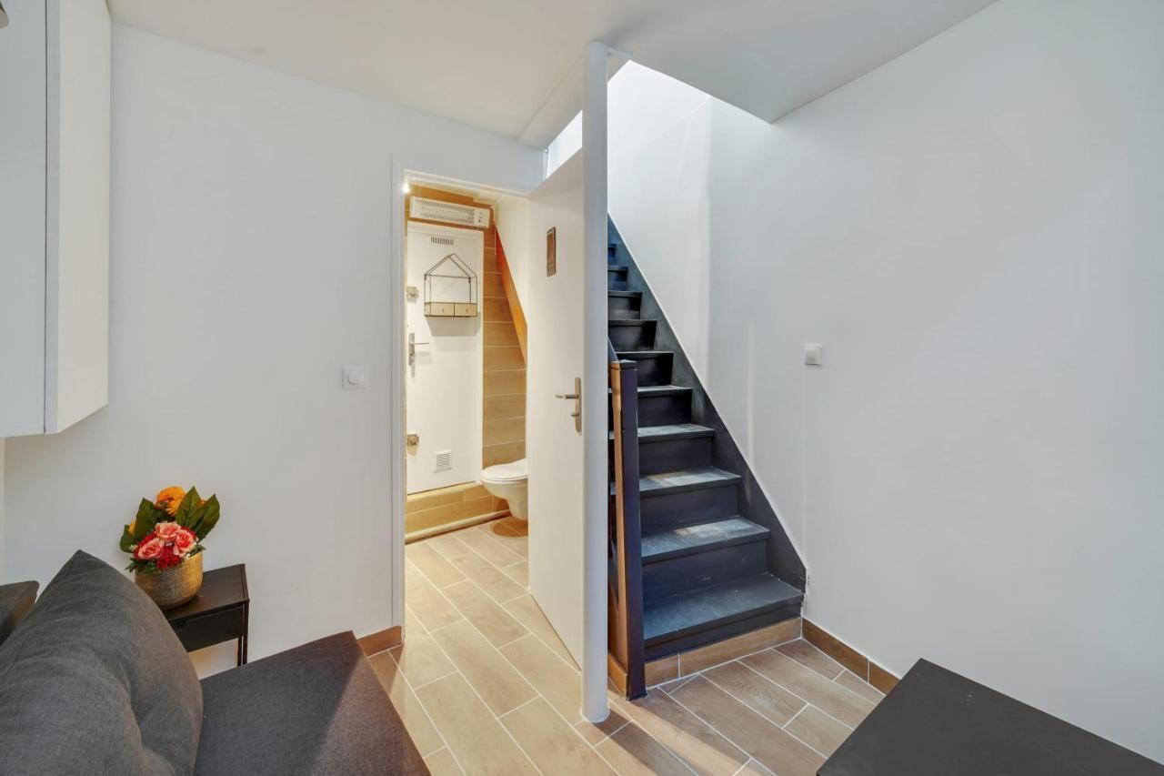 Ferienwohnung Loft In Heart Of Paris Moulin Rouge Exterior foto