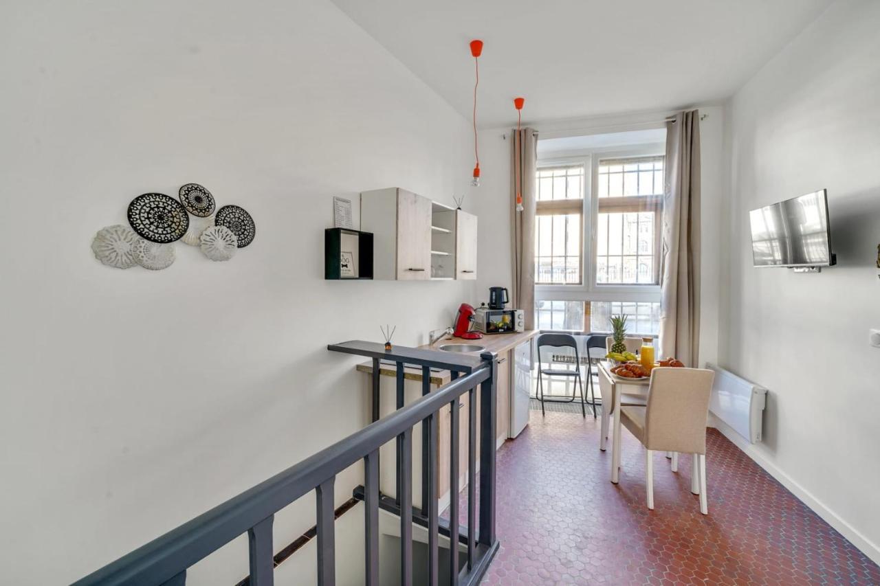 Ferienwohnung Loft In Heart Of Paris Moulin Rouge Exterior foto