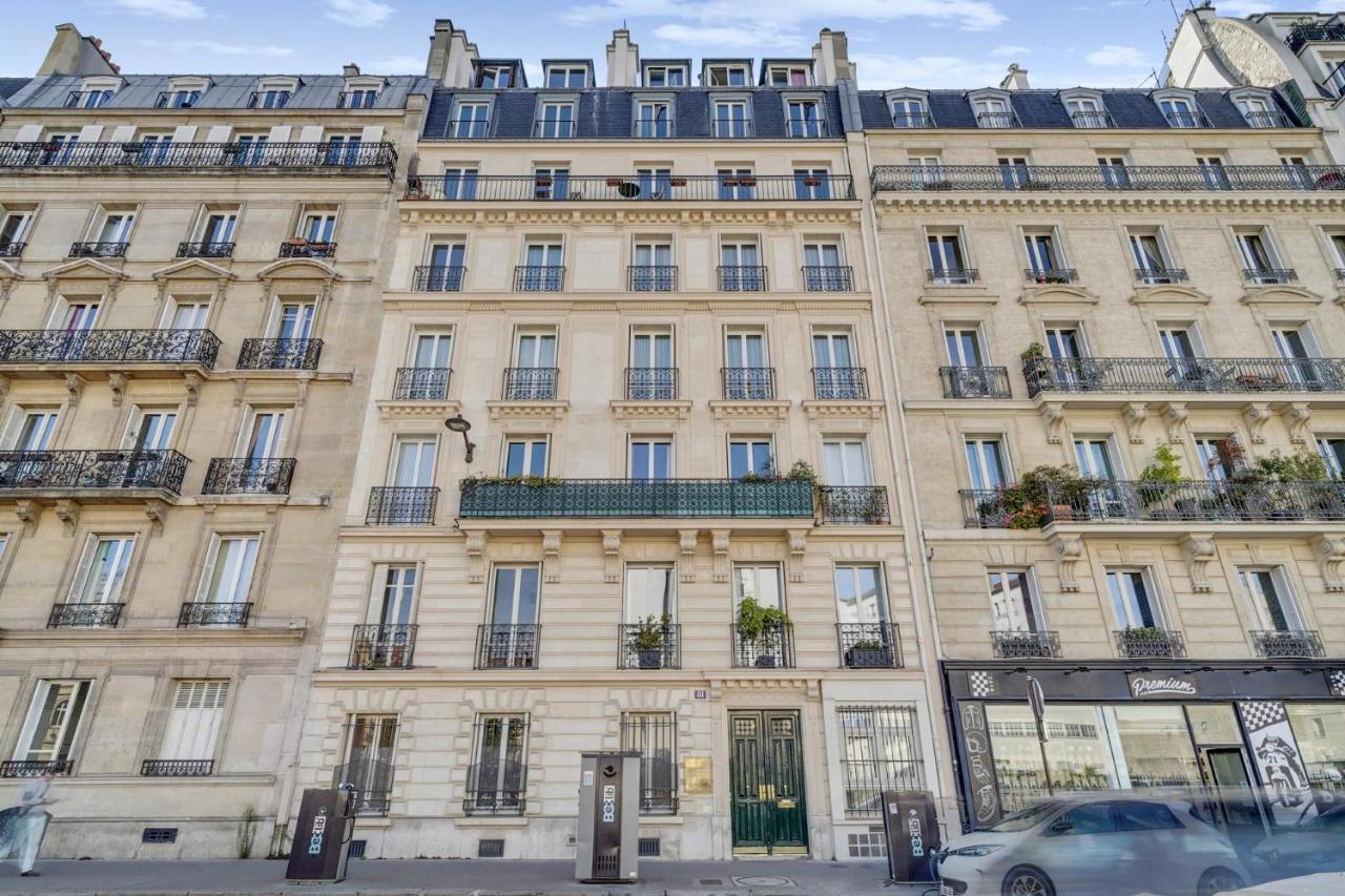 Ferienwohnung Loft In Heart Of Paris Moulin Rouge Exterior foto